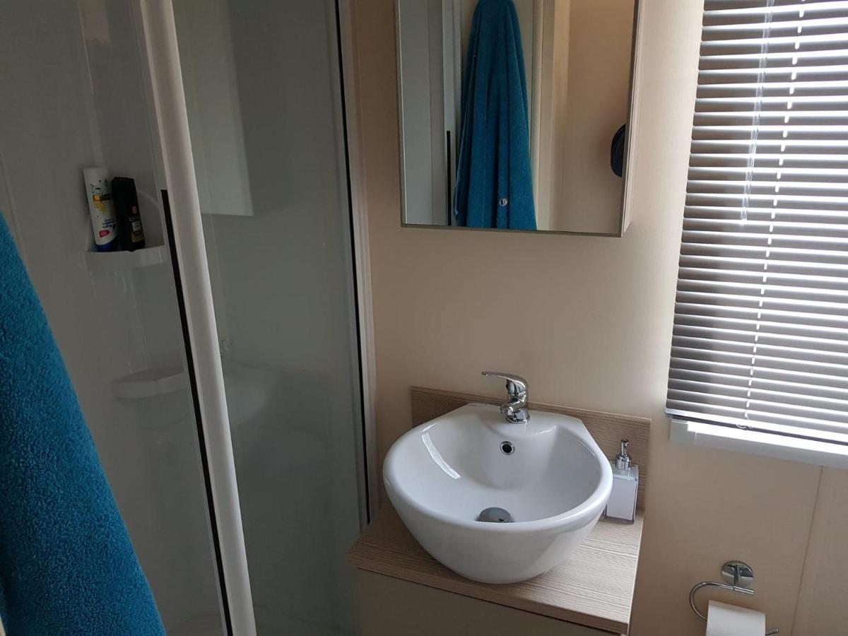 6 Berth Deluxe Caravan Palm Grove 42 Chapel Saint Leonards Luaran gambar