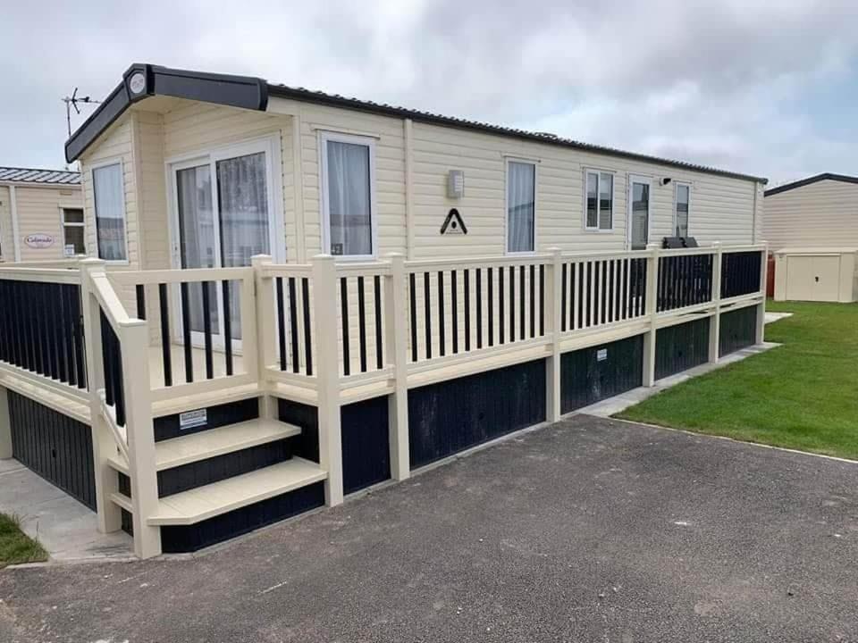 6 Berth Deluxe Caravan Palm Grove 42 Chapel Saint Leonards Luaran gambar
