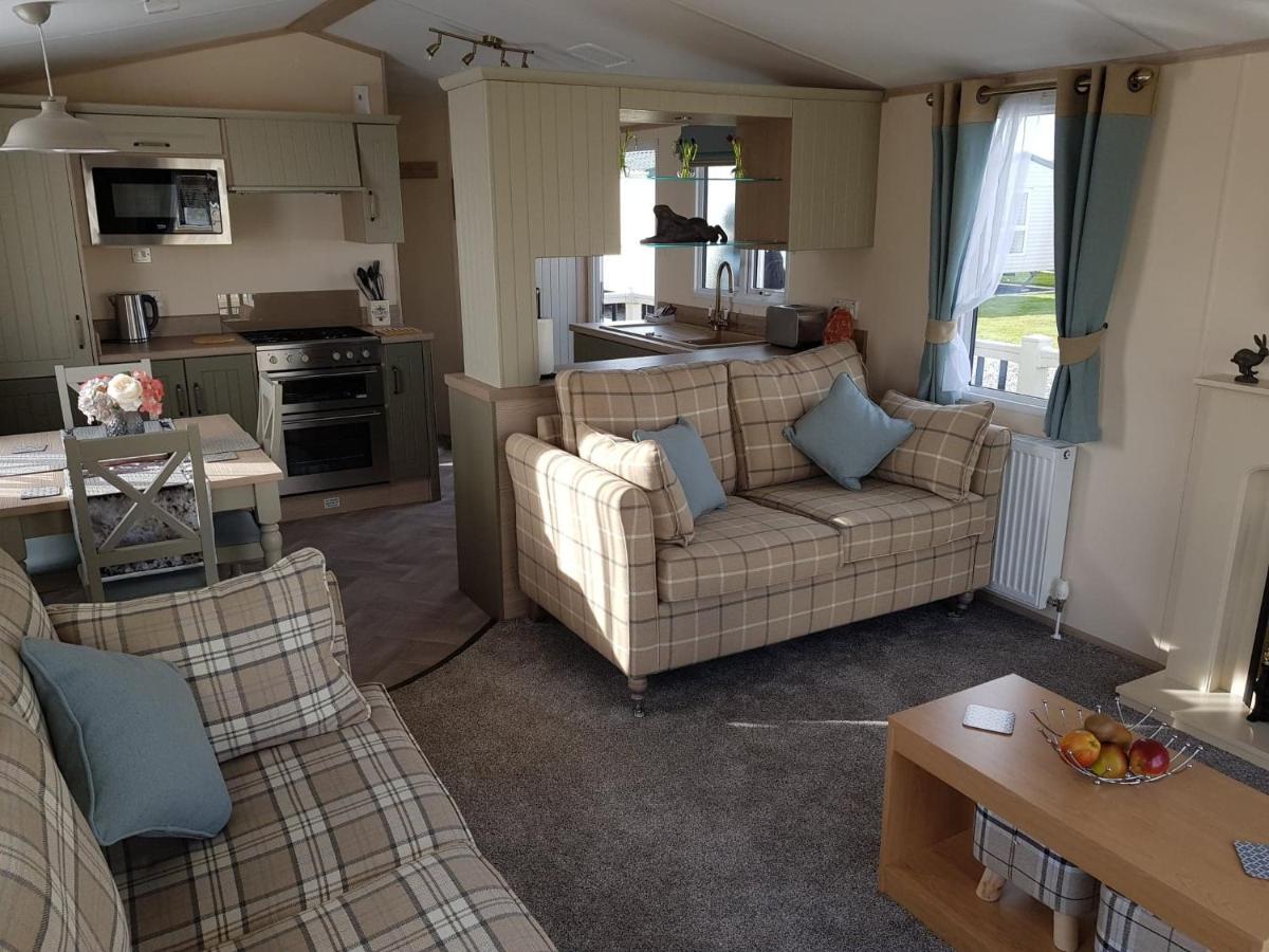 6 Berth Deluxe Caravan Palm Grove 42 Chapel Saint Leonards Luaran gambar