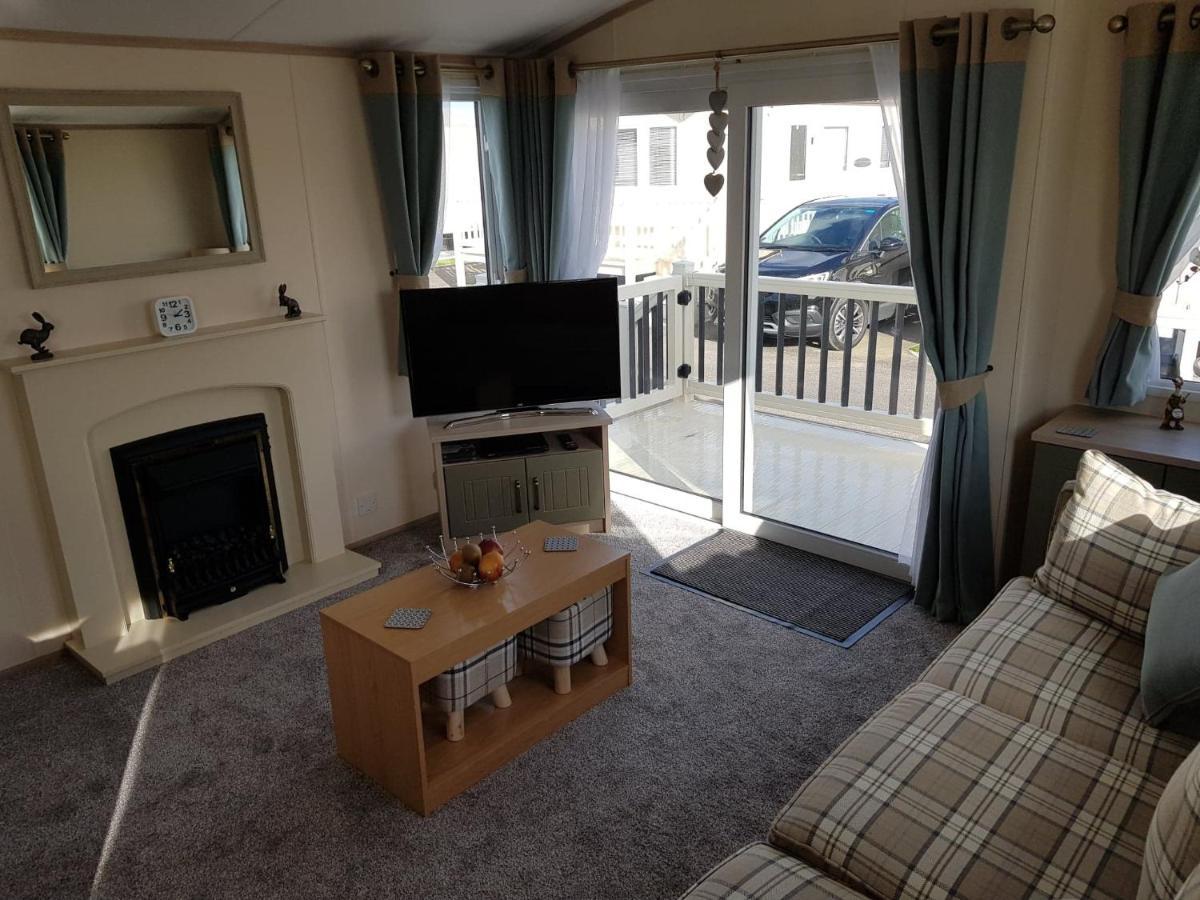 6 Berth Deluxe Caravan Palm Grove 42 Chapel Saint Leonards Luaran gambar